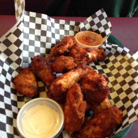 Don't sleep on the wings - they're delicious...really delicious.