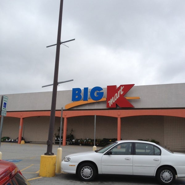 Kmart (Now Closed) Miscellaneous Store