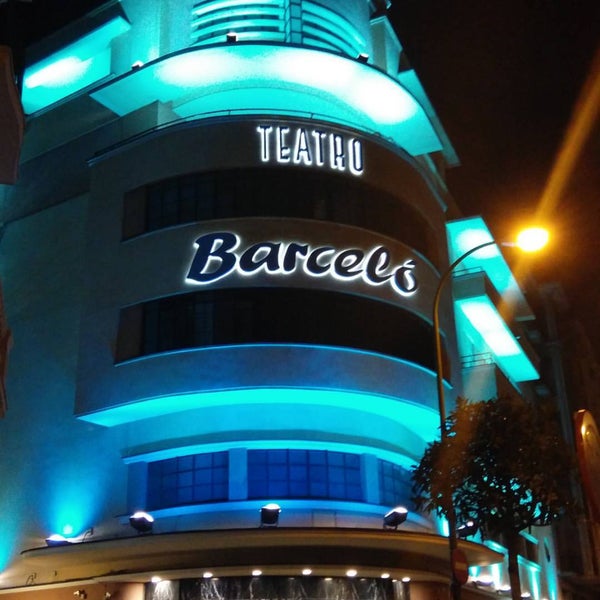 Photo taken at Teatro Barceló by RJ on 12/16/2015