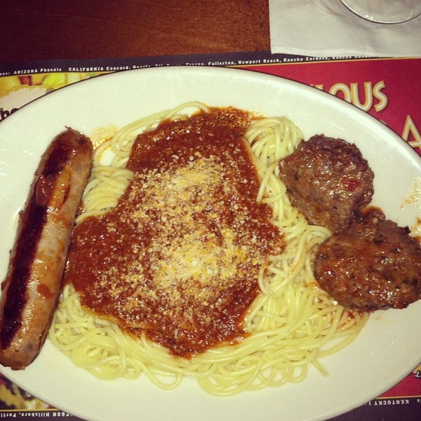 Photo taken at The Old Spaghetti Factory by William B. on 12/29/2012