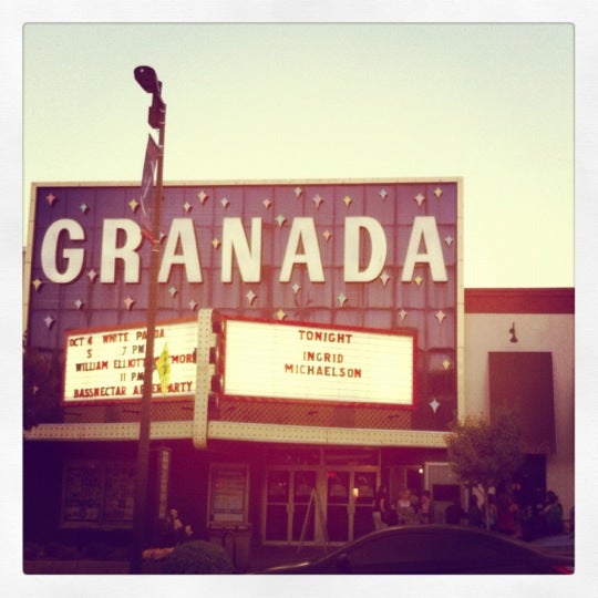 Photo taken at The Granada by Leland W. on 10/4/2012