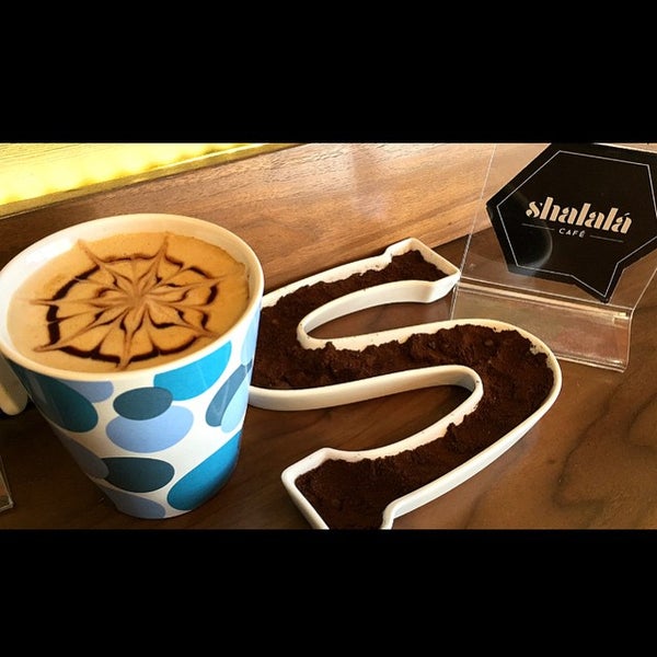Foto diambil di Shalalá Café oleh Shalala Cafe C. pada 3/13/2015