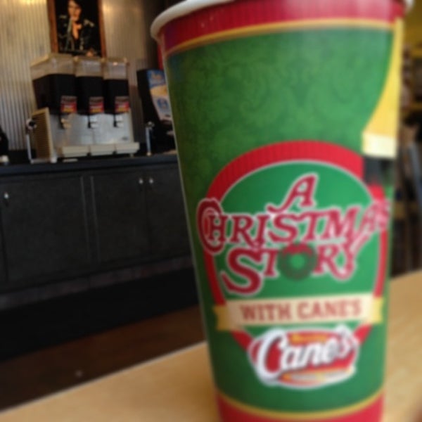 Photo taken at Raising Cane&#39;s Chicken Fingers by Thomas W. on 1/2/2014