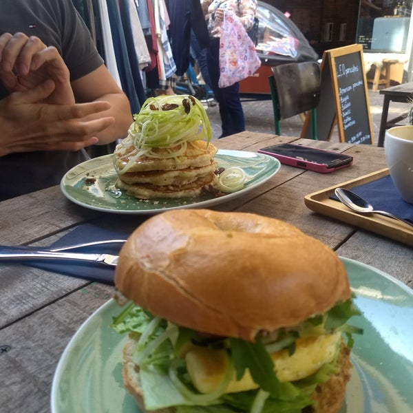 Photo taken at Leo Pancakes by Veridiana d. on 6/22/2019