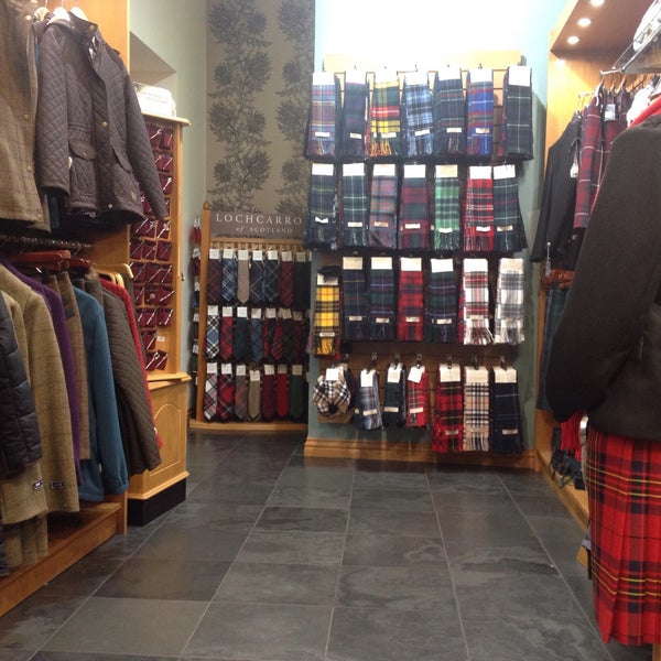 Marchbrae Clothing Store in Edinburgh