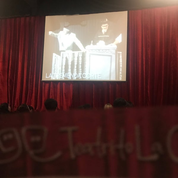 8/19/2017 tarihinde Samantha R.ziyaretçi tarafından Teatrito la carcajada'de çekilen fotoğraf