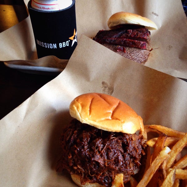 Mission BBQ BBQ Joint in Central Newport News