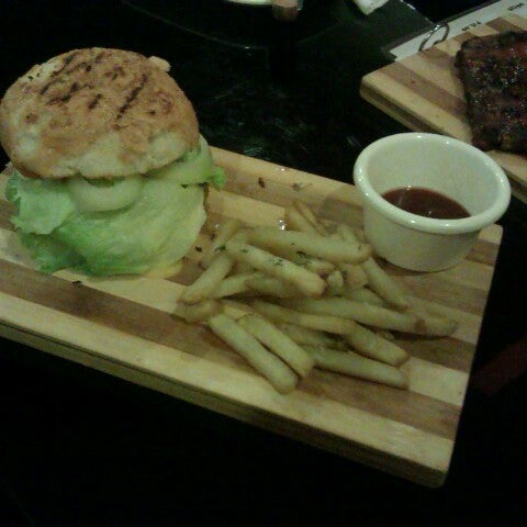 Angus burger is a must-try! :) Yummy!