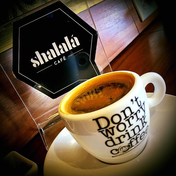 Das Foto wurde bei Shalalá Café von Shalalá Café am 1/1/2016 aufgenommen