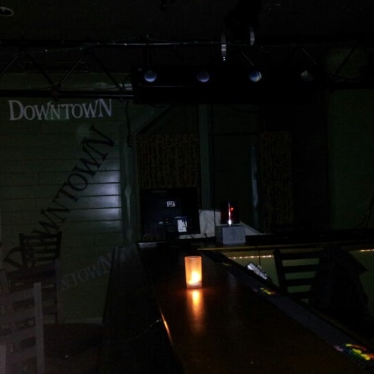 Photo taken at Downtown Bar &amp; Lounge by Allen W. on 11/10/2012