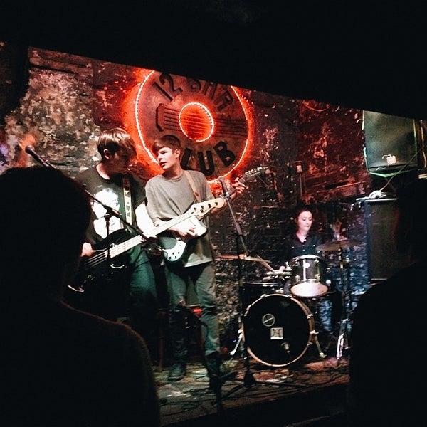 Photo taken at 12 Bar Club by Spock on 4/3/2014