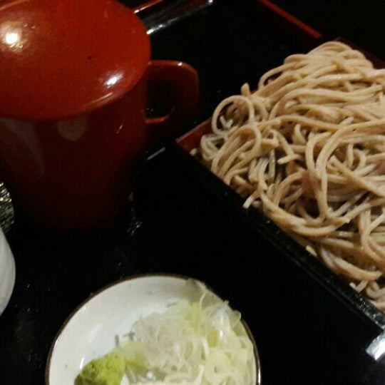 11/18/2015にKatsunori K.が蕎麦十番 アソーク店 with 六角で撮った写真