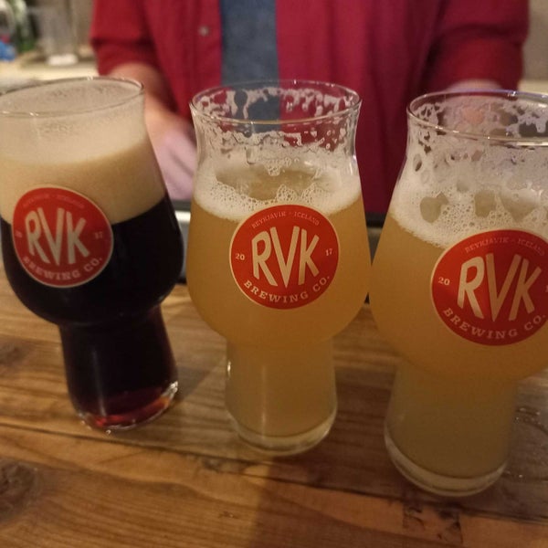 Photo taken at RVK Brewing Co. by Raleigh M. on 10/1/2022