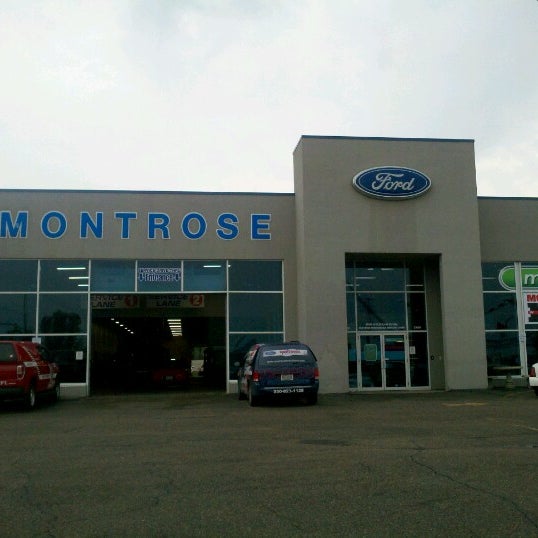 Montrose FordLincoln in Alliance Car Dealership in Alliance