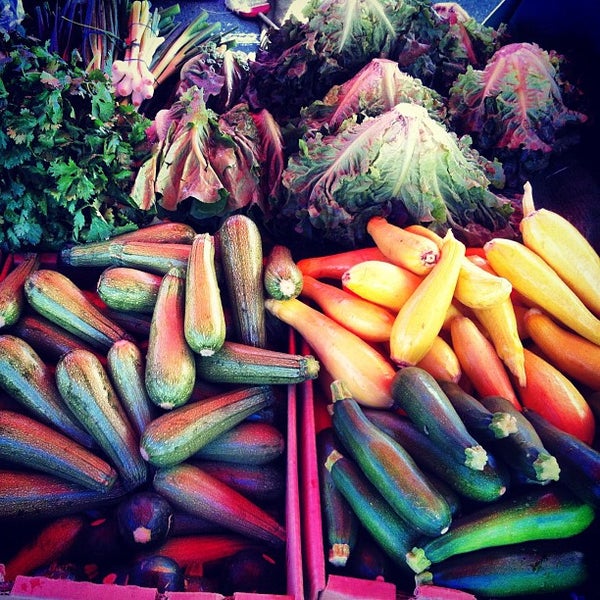 Photo taken at Santa Rosa&#39;s Farmers Market by Joel S. on 7/7/2012