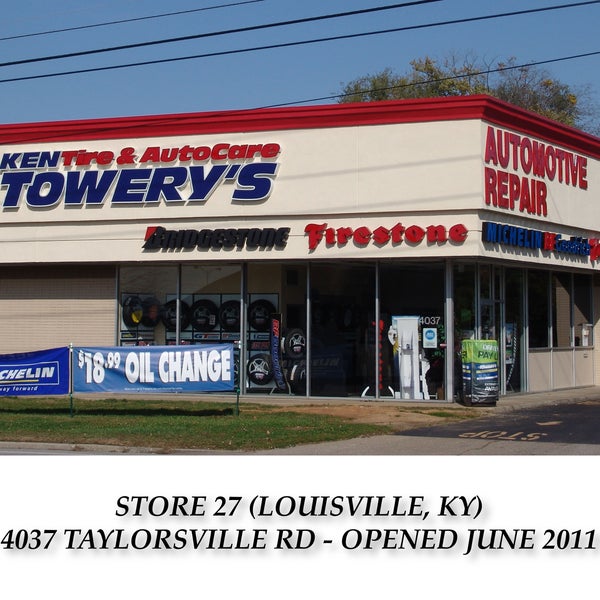 Ken Towery Tire and AutoCare Automotive Shop in Hikes Point