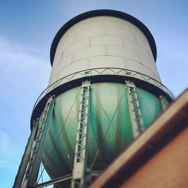 indoor soccer water tower