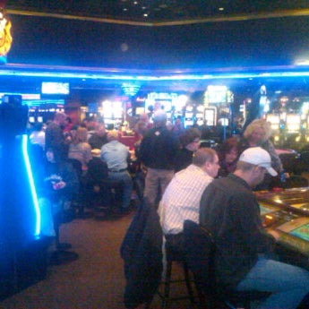 Photo taken at Royal River Casino &amp; Hotel by Corey G. on 2/11/2012