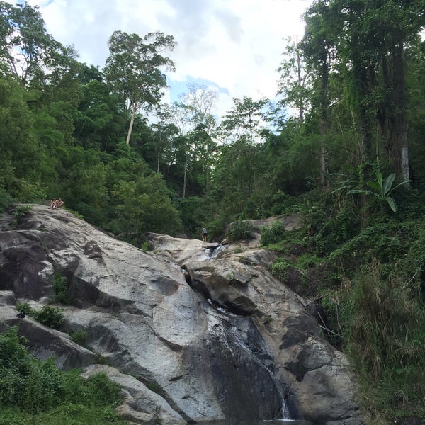 Photo taken at Moh Pang Waterfall by Samantha L. on 6/20/2016
