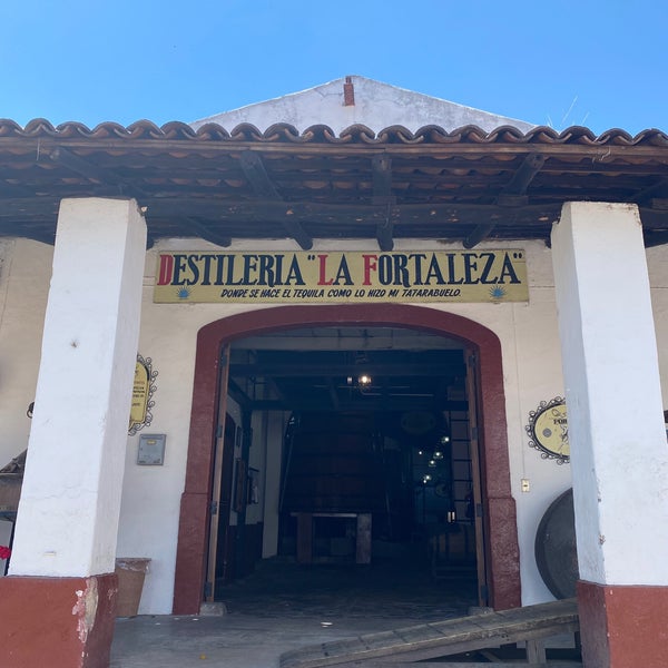Destilería La Fortaleza Tequila, Jalisco