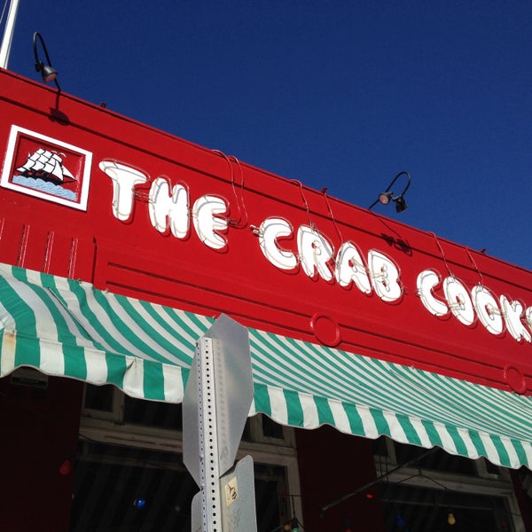 12/20/2013에 Cate P.님이 The Crab Cooker에서 찍은 사진