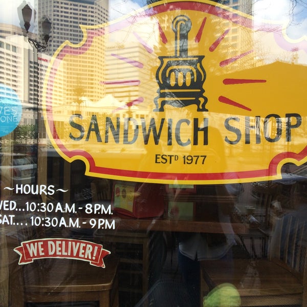 Potbelly Sandwich Shop Sandwich Spot in Indianapolis