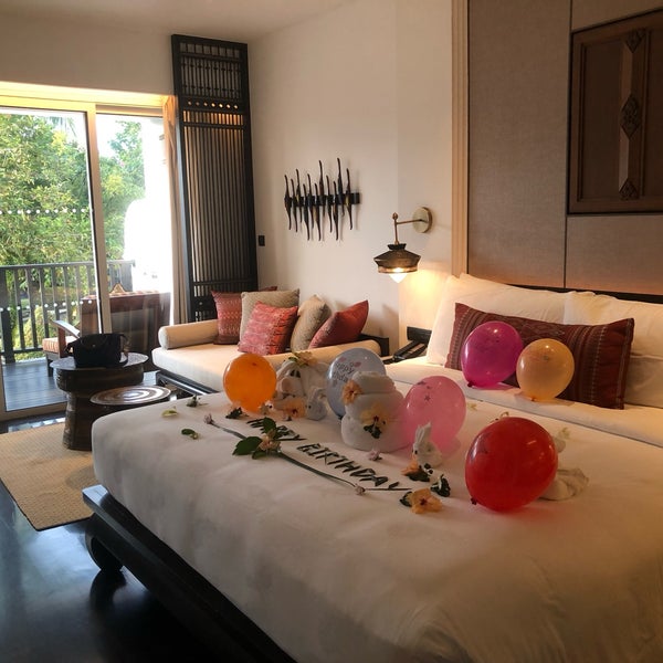 8/18/2023 tarihinde Supattra J.ziyaretçi tarafından JW Marriott Khao Lak Resort &amp; Spa'de çekilen fotoğraf