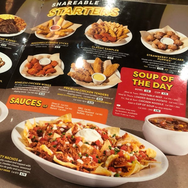 Denny's at Neonopolis, Las Vegas - Restaurant Information Updated