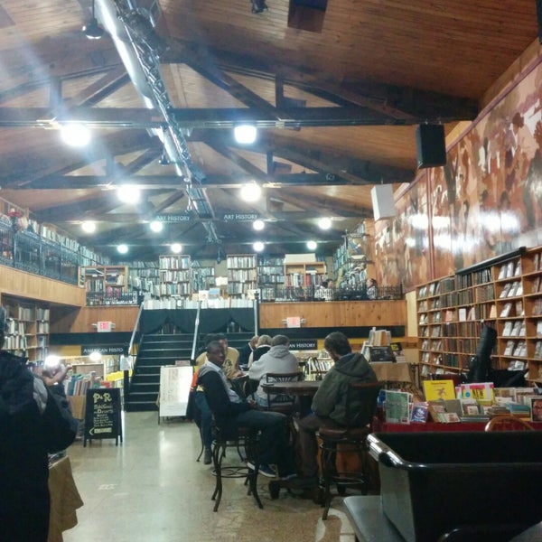 Photo taken at Midtown Scholar Bookstore by Deepti A. on 12/6/2014