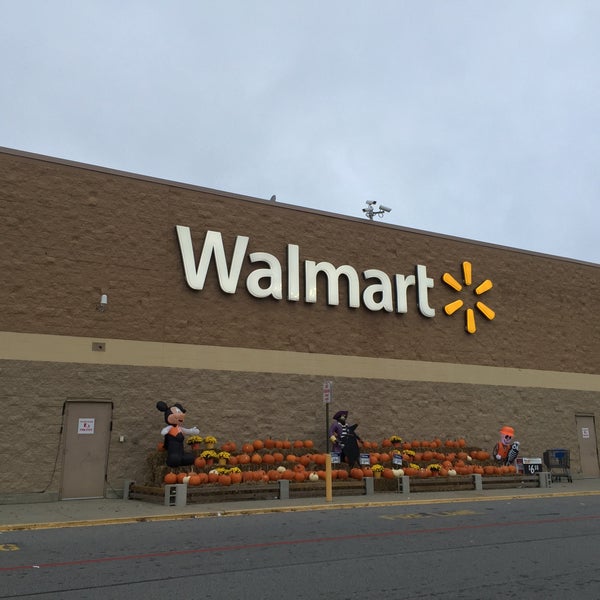 Walmart Supercenter Big Box Store in Greenville