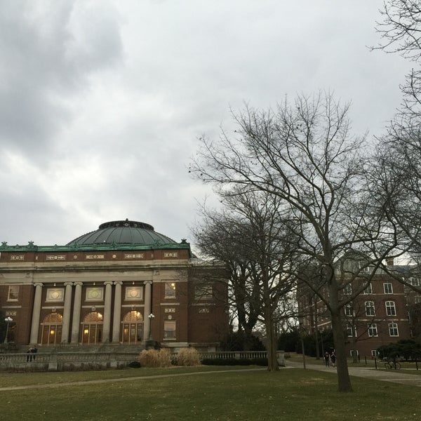 Photo taken at University of Illinois by Chikki M. on 1/31/2016