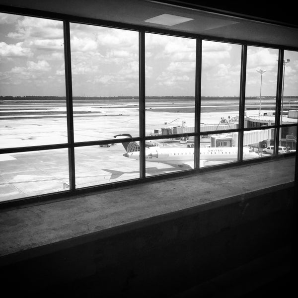 Photo taken at George Bush Intercontinental Airport (IAH) by Scott W. on 7/17/2015