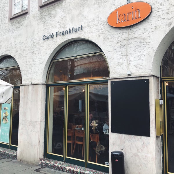Das Foto wurde bei Café Karin von Kyrillie am 3/17/2018 aufgenommen