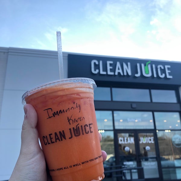 Photo taken at Clean Juice by @karenlisa on 1/12/2020