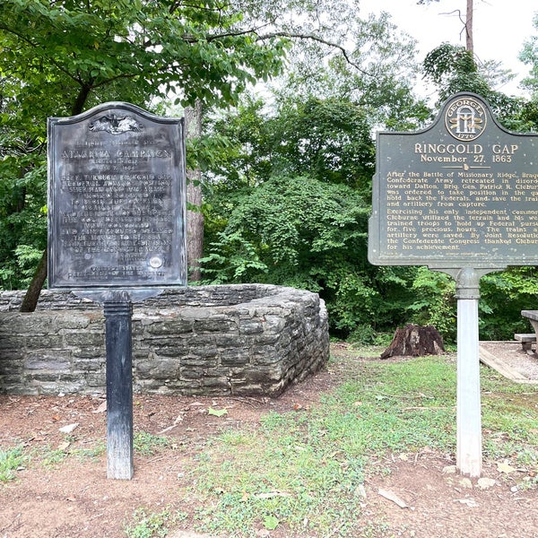 Photos At Ringgold Gap Civil War Marker Ringgold Ga