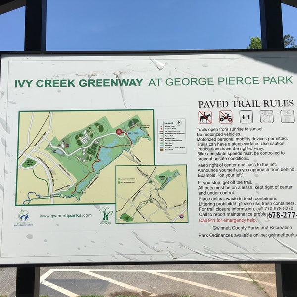 Ivy Creek Trail Map Photos At Ivy Creek Greenway - 2 Tips From 68 Visitors