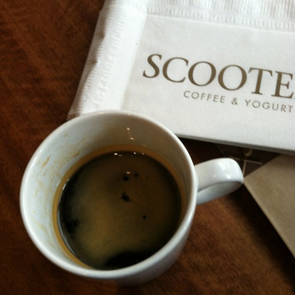 4/9/2013 tarihinde Marc V.ziyaretçi tarafından Scooter&#39;s Coffee'de çekilen fotoğraf