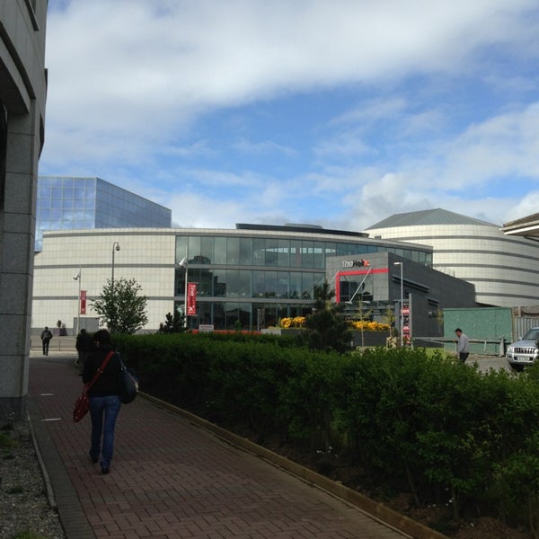 Dublin City University (DCU) University in Ballymun Whitehall