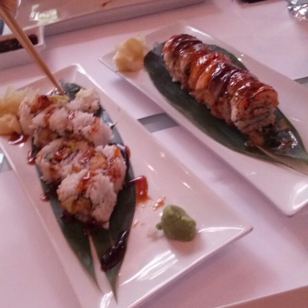 Photo taken at Sushija by Evelina D. on 9/21/2014