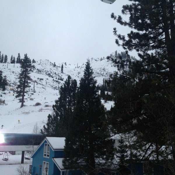 Photo taken at Squaw Valley Lodge by Coco K. on 12/21/2012