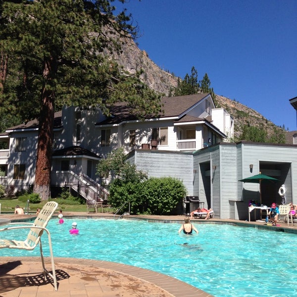 Photo taken at Squaw Valley Lodge by Coco K. on 7/7/2013