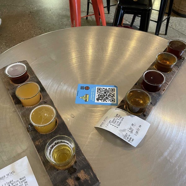 Photo taken at Sun King Brewery by Mark N. on 9/19/2021