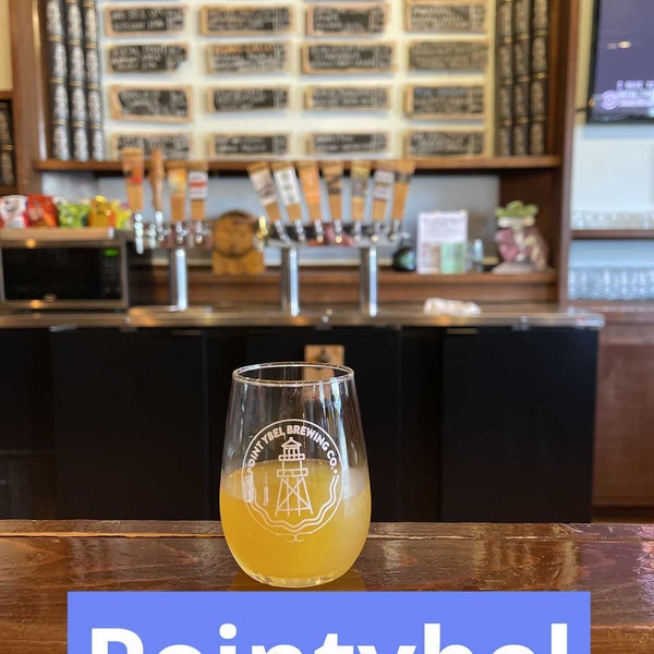 Photo taken at Point Ybel Brewing Company by Mark N. on 5/5/2021