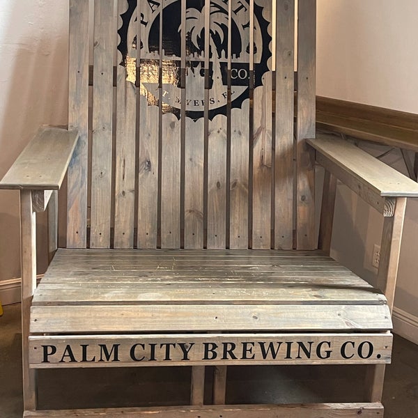 Photo taken at Palm City Brewing Company by Mark N. on 8/15/2021