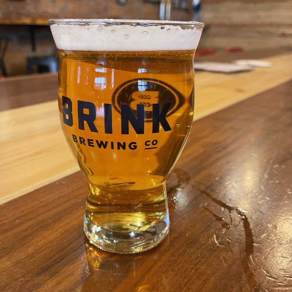 Photo taken at Brink Brewing Company by Mark N. on 1/23/2022