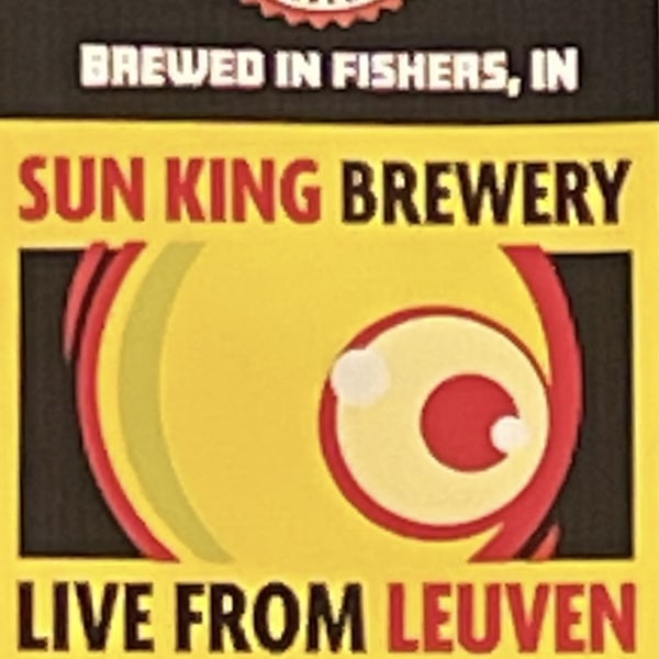 รูปภาพถ่ายที่ Sun King Brewery โดย Mark N. เมื่อ 9/19/2021