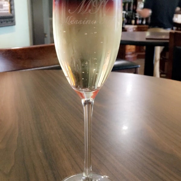 The Texas Almond Sparkling Wine is a must try!