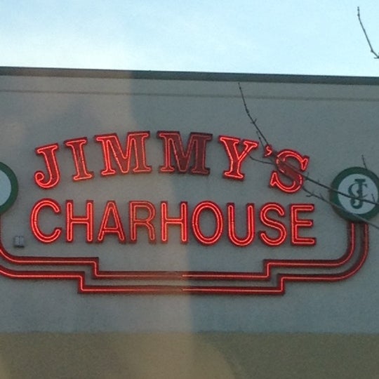 Photo taken at Jimmy&#39;s Charhouse by Elizabeth S. on 11/15/2012