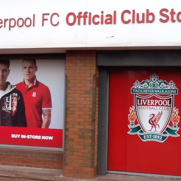 Liverpool FC Club Store - Anfield - 5 tips from 1293 visitors