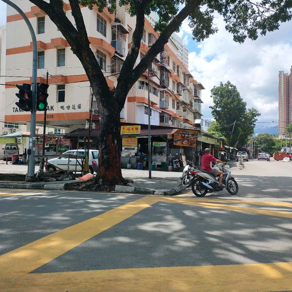 Perak Road Market Food Drink Shop In Jelutong